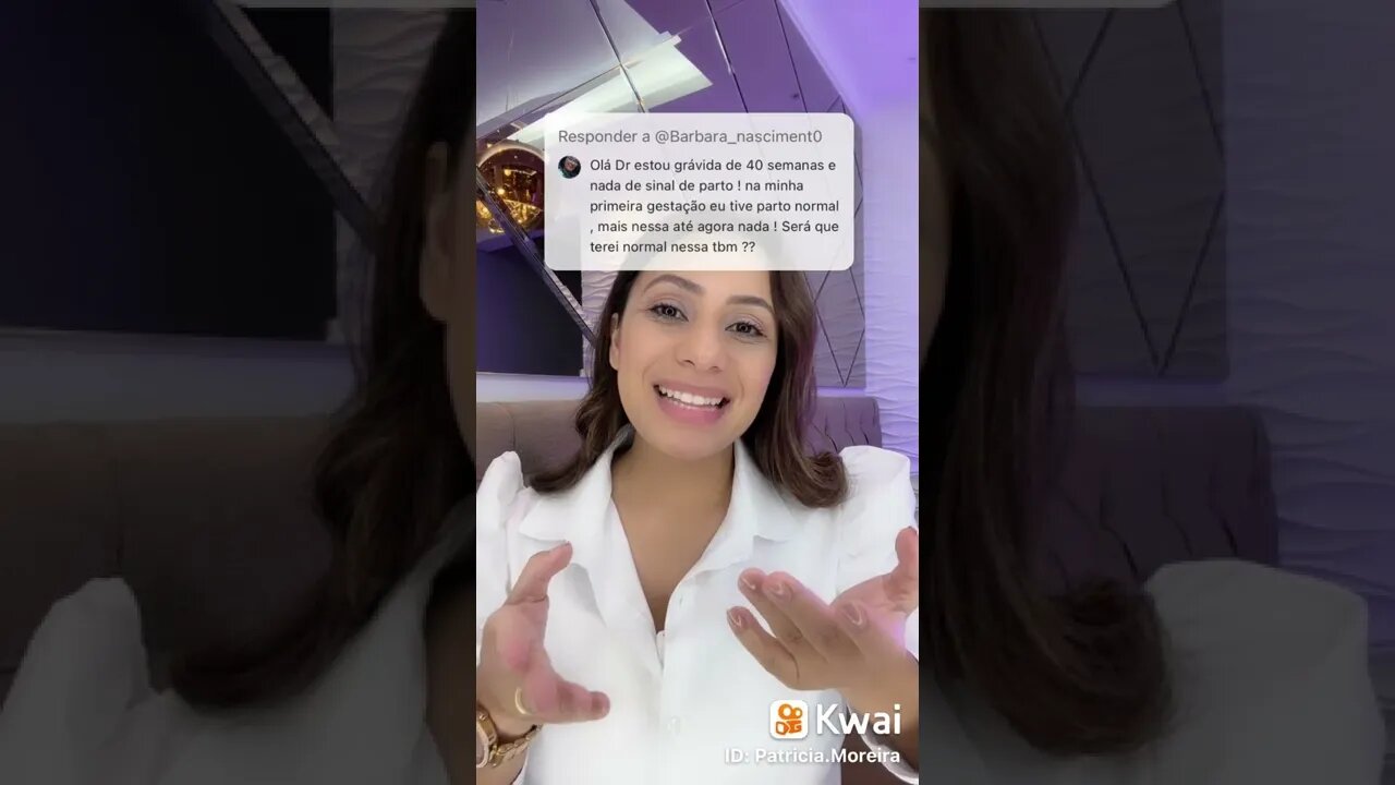 Estou grávoda de 40 semanas e não sinto nada de trabalho de parto