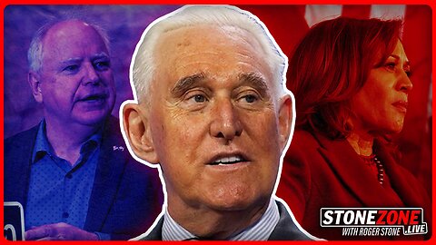 Dems in Shock as Walz is a Dud! | The StoneZONE w/ Roger Stone