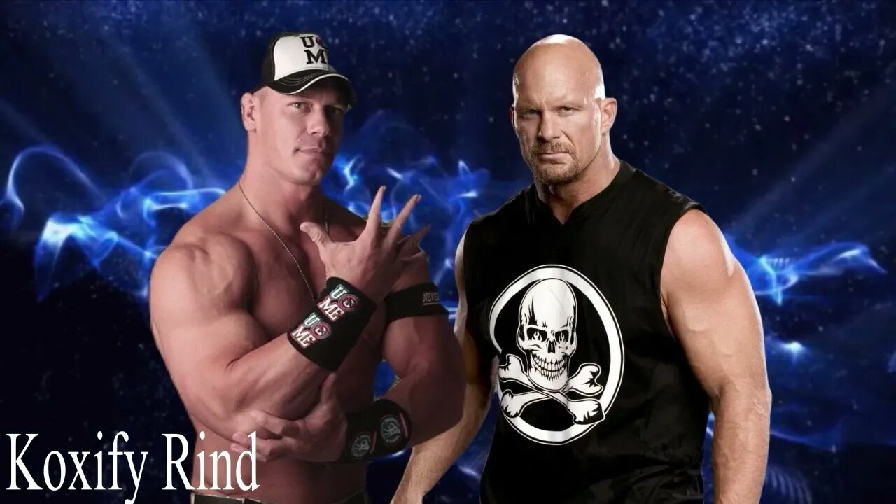 WWE Mashups | John Cena - The Time Is Now VS Stone Cold - I Won't Do |Theme Song Remix