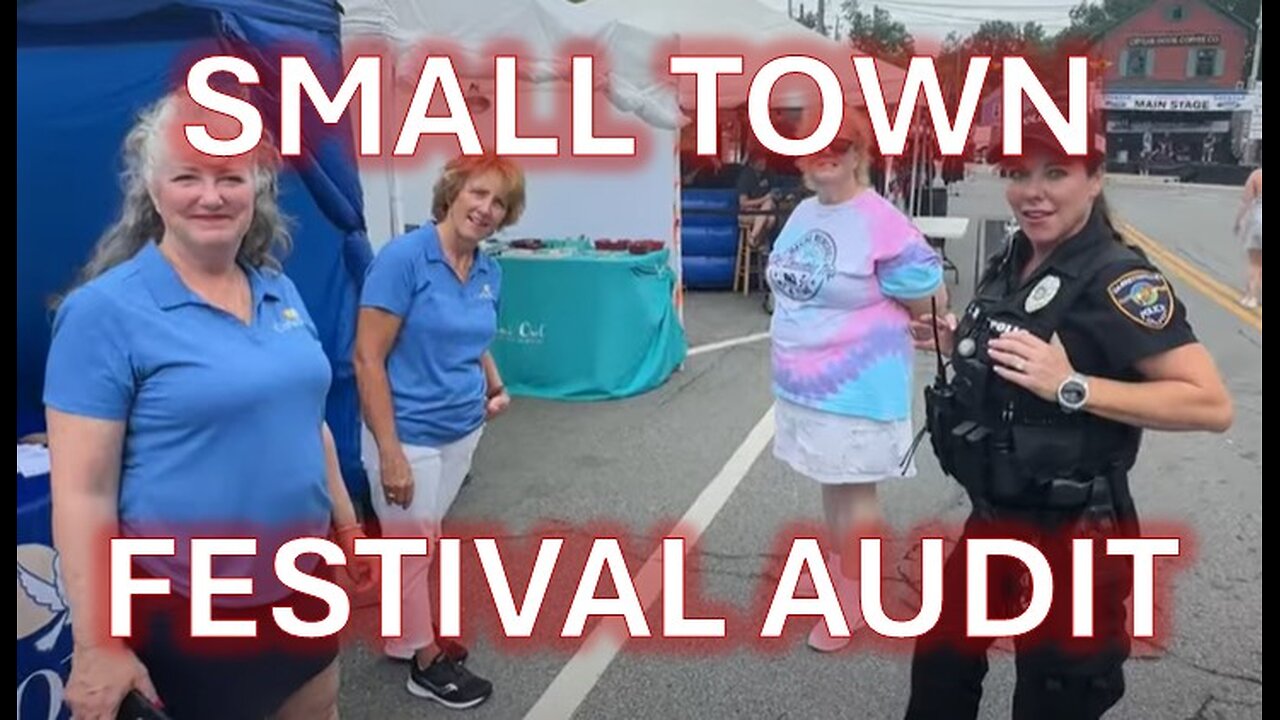 Small Town - Summer Festival - Garrettsville Ohio