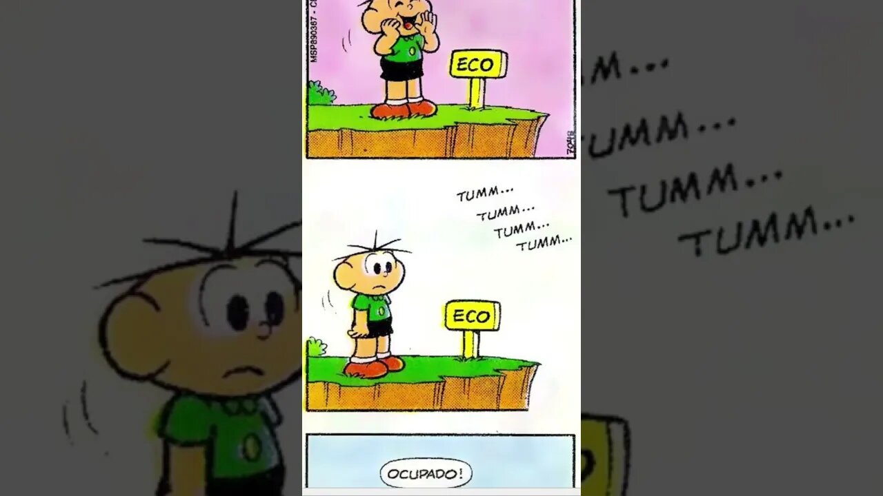 Cebolinha [Pause o Vídeo Caso Não Consiga Ler]