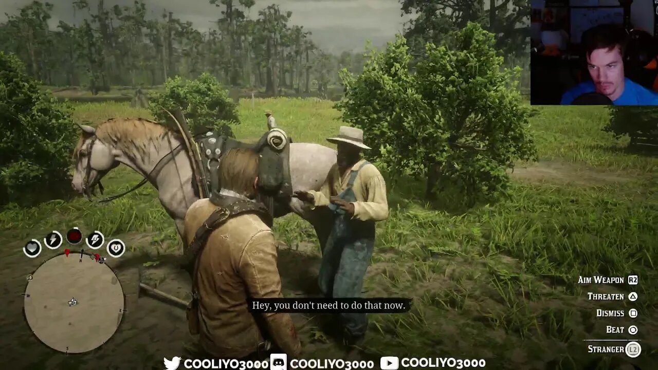 RDR2 just being an outlaw