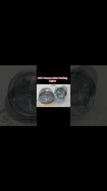 𝟏𝟗𝟔𝟕 𝐂𝐚𝐦𝐚𝐫𝐨 𝐇𝐚𝐥𝐨 𝐏𝐚𝐫𝐤𝐢𝐧𝐠 𝐋𝐢𝐠𝐡𝐭𝐬