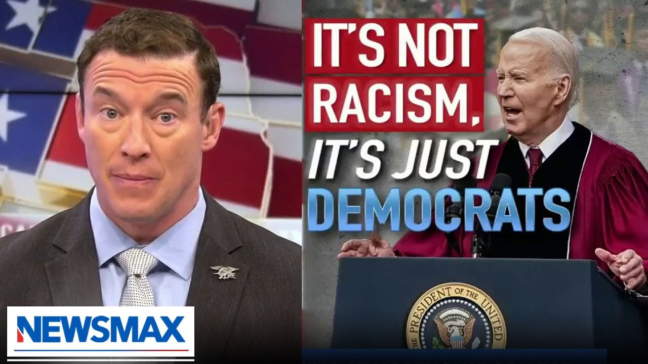 Carl Higbie: Black-on-black crime doesn't fit Biden's narrative | Carl Higbie FRONTLINE