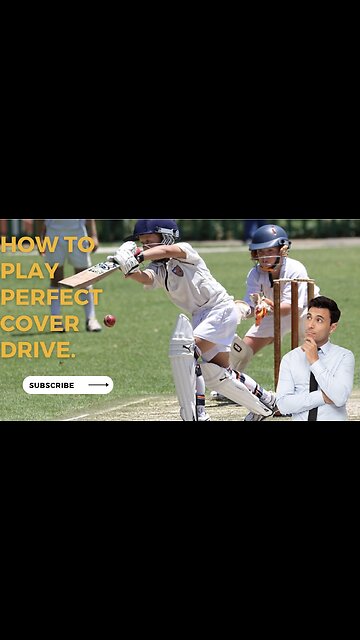 Cover drive ♥️ cricket
