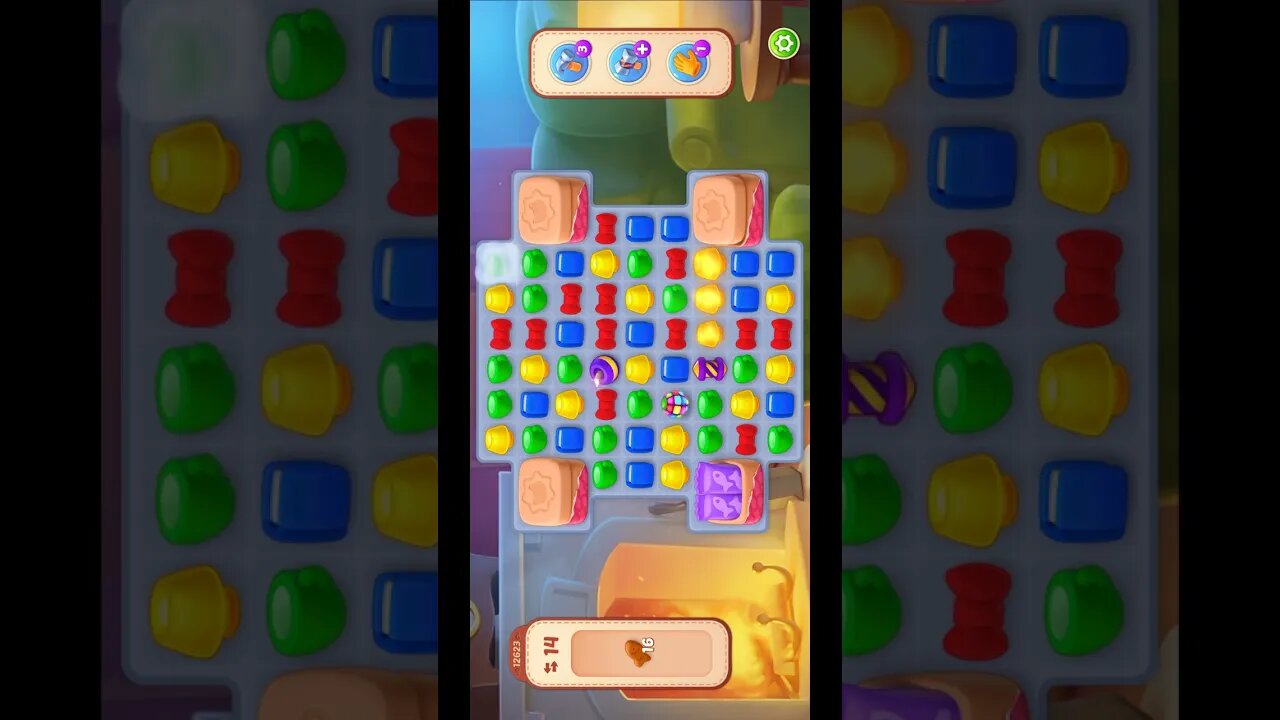 Shorts Playrix Homescapes Gameplay Walkthrough Level 12623-010