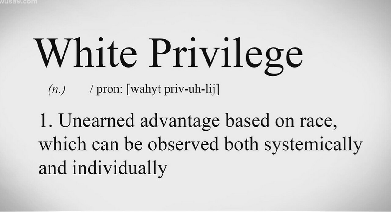 White Privileged as an excuse is not Economically Viable...