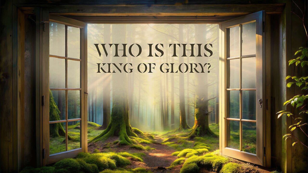 Who is this King of Glory?