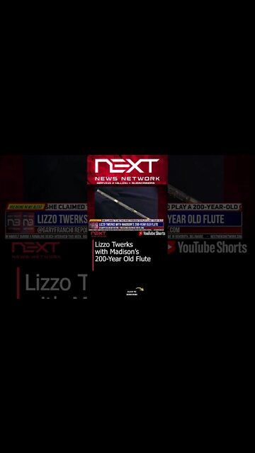 Lizzo Twerks with Madison’s 200-Year Old Flute #shorts