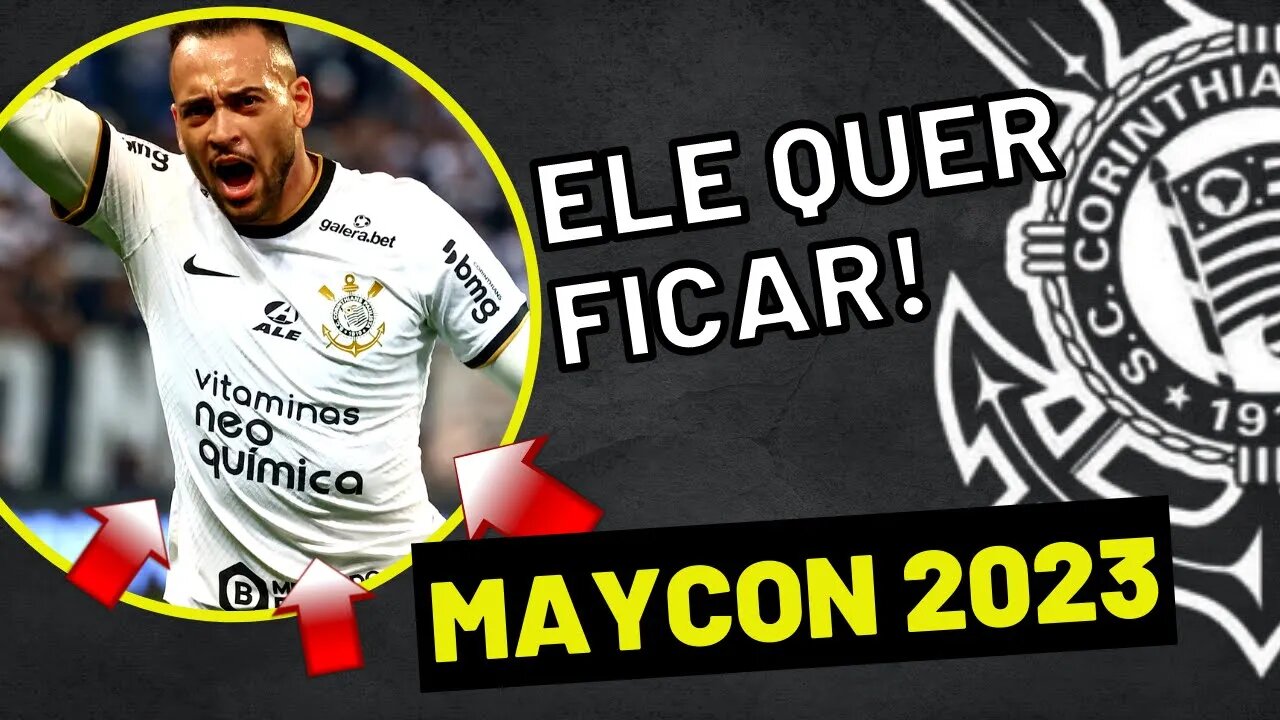 CORINTHIANS BUSCA MANTER MAYCON PARA 2023; NEGOCIAÇÕES JÁ COMEÇARAM!