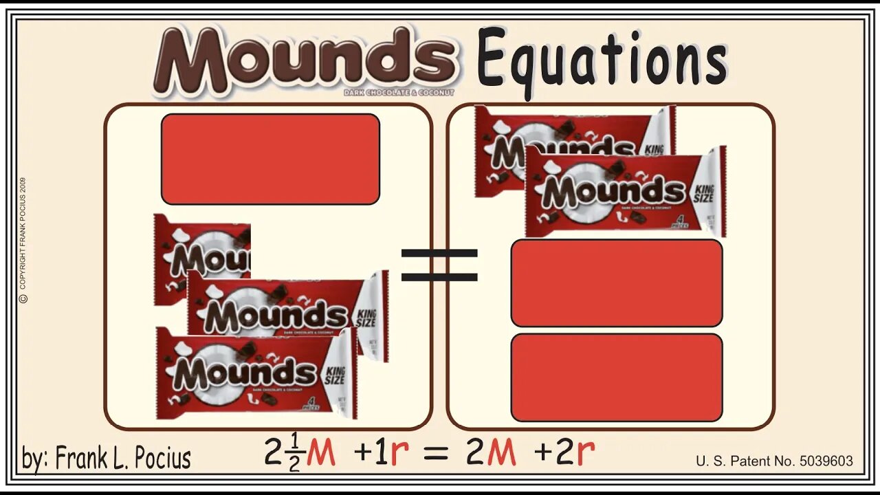 L1_vis MOUNDS 2.5M+1r=2M+2r _ SOLVING BASIC EQUATIONS _ SOLVING BASIC WORD PROBLEMS