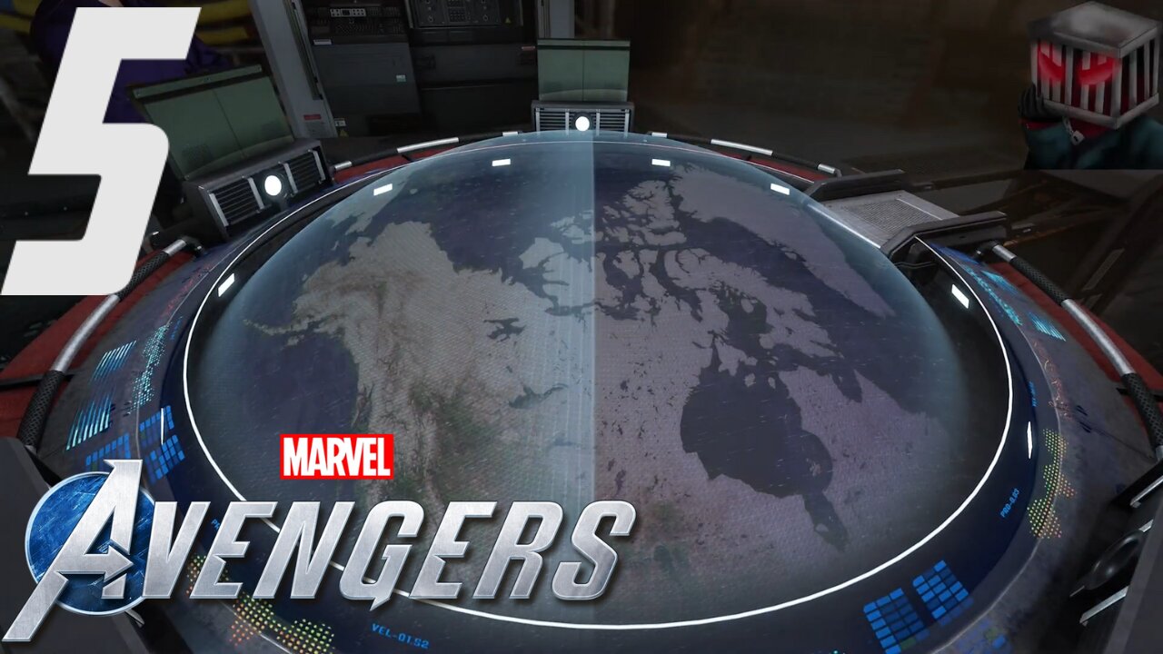 Marvel's Avengers Walkthrough P5 Accessing The War Table