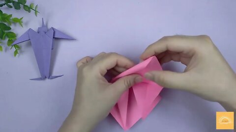 Fold Tree Swallows | DIY Az Craft