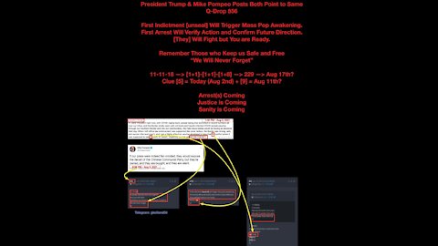 🔥Decode Aug 5th Arrest's are Coming Justice is Coming Sanity is Coming We are Ready