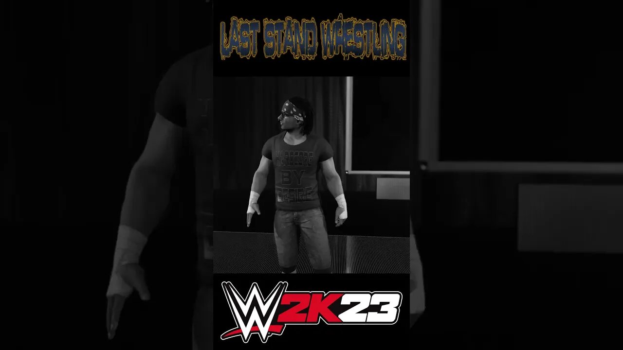 Last stand Wrestling Presents Duke Jordan #wwe2k23 #Shorts