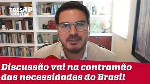 Rodrigo Constantino: Precisamos do federalismo, voto distrital e menos partidos