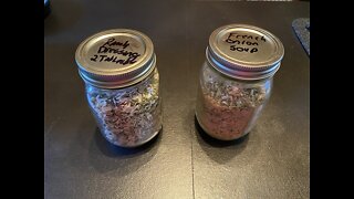 Homemade Mixes - Ranch and French Onion