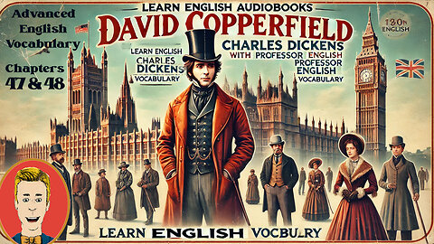 Learn English Audiobooks" David Copperfield" Chapter 47 & 48 (Advanced English Vocabulary)