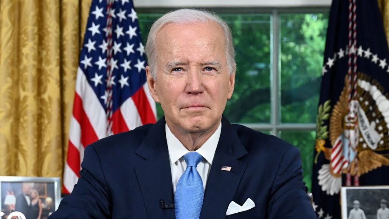 Biden Resignation Blockbuster - He Can't Continue To Serve