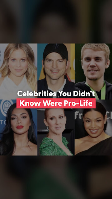 Celebrities You Didn't Know Were Pro-Life