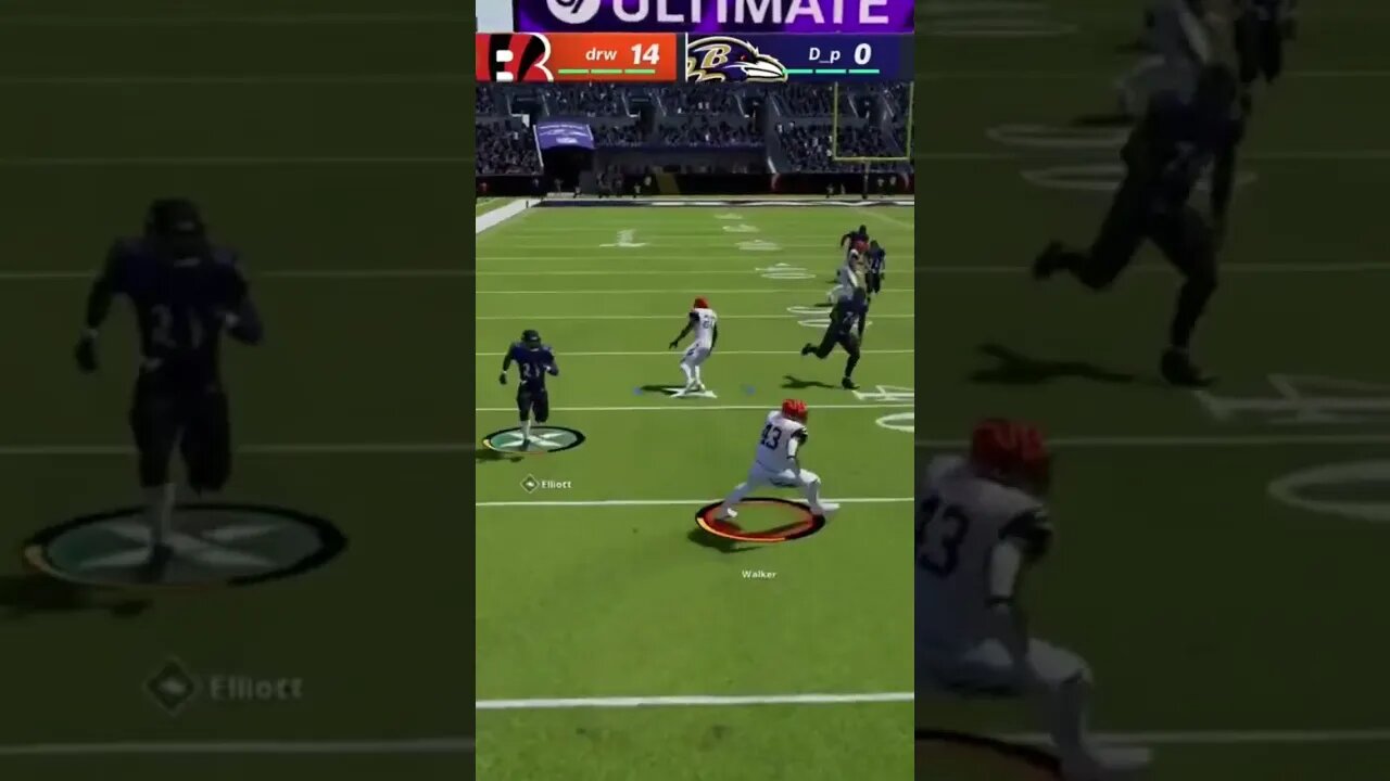 Rate this pick-six 1-10!! #madden23 #drw15 #49ers #fail #dalle2