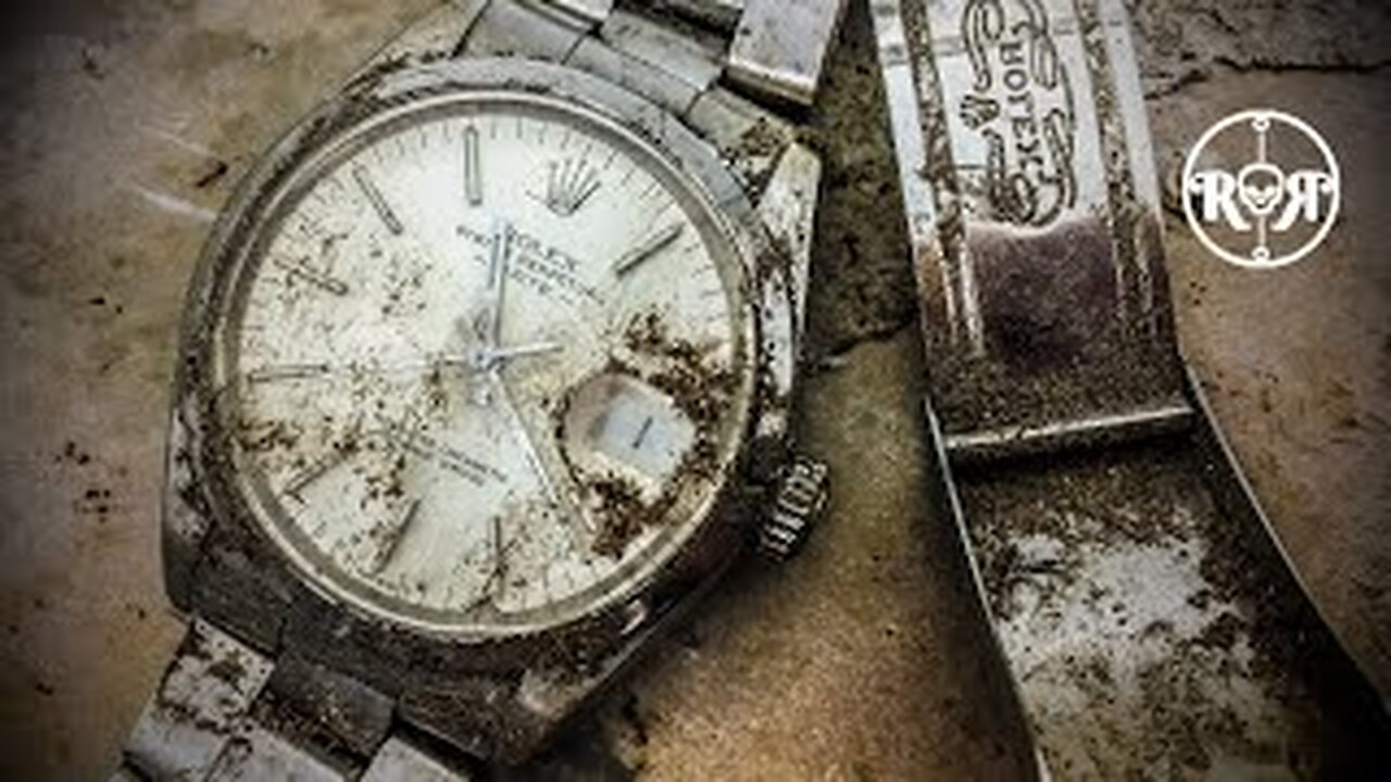 SATISFYING I ASMR Restoration of a Vintage Rolex