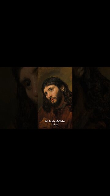 Rembrandt's painting collection Part 25 #shorts