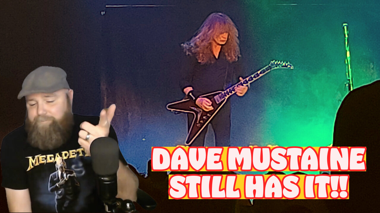 I Saw Megadeth Live!! Let's Review