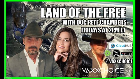 Land of the Free with Doc Pete Chambers, Donica Hudson and Mike Hall