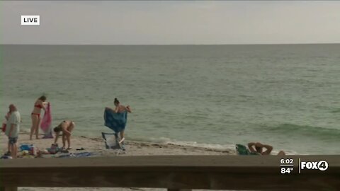 Boca Grande Beach issued with health alert as red tide spotted