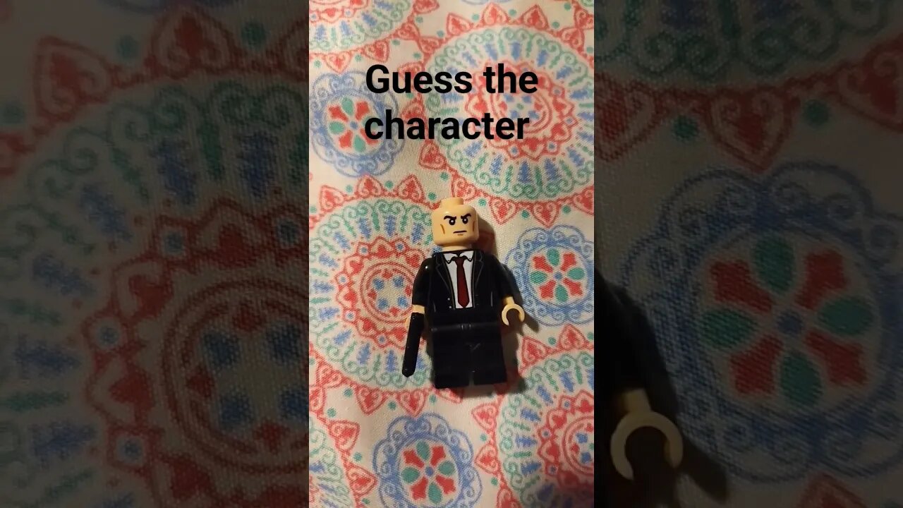 Guess the character! #lego #legoguns #videogames