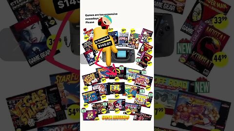 Are Video Games too expensive? Child Please! 🥹