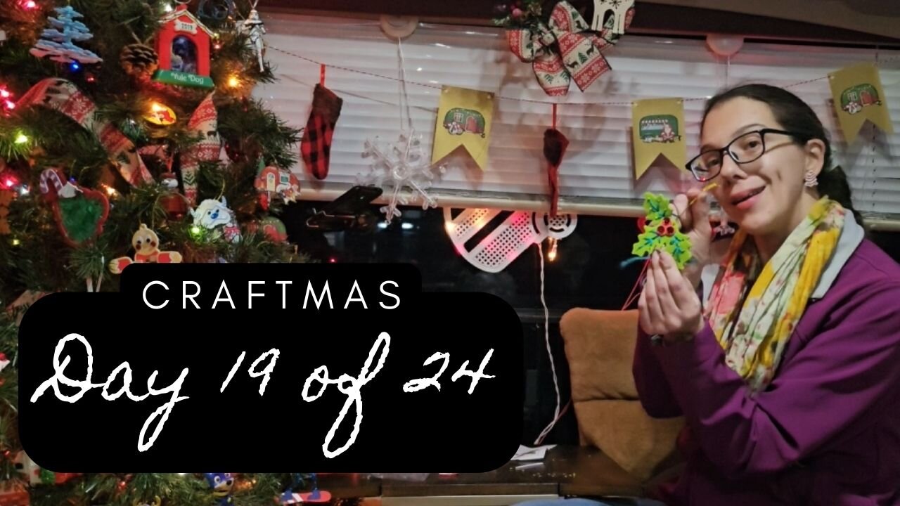 Craftmas | Day 19