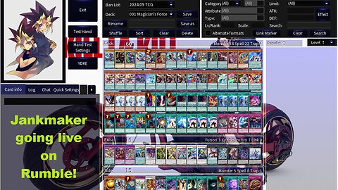 Jankmaker x Yugi vs 3 AI_Seto Kaiba Yu-Gi-Oh Edopro Campaign ep001 pt1 (You Jank Duel School)