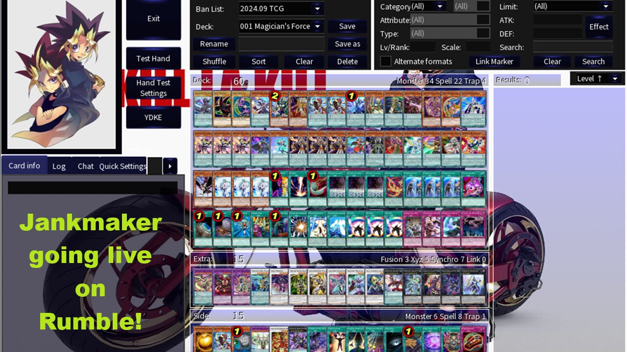 Jankmaker x Yugi vs 3 AI_Seto Kaiba Yu-Gi-Oh Edopro Campaign ep001 pt1 (You Jank Duel School)