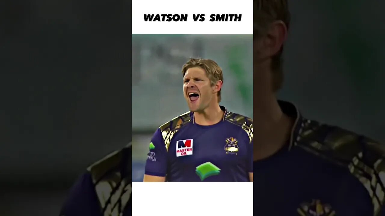 Watson ⚡ Smith Fight 🥶