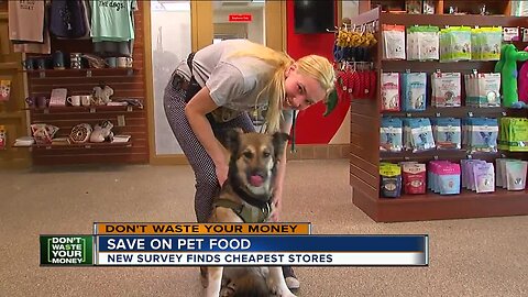 Save on pet food