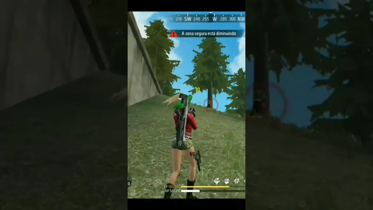 FREE FIRE Anitta Pistola