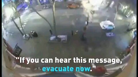 Nashville if you can hear this evacuate now message played in reverse says Merry Christmas to all!