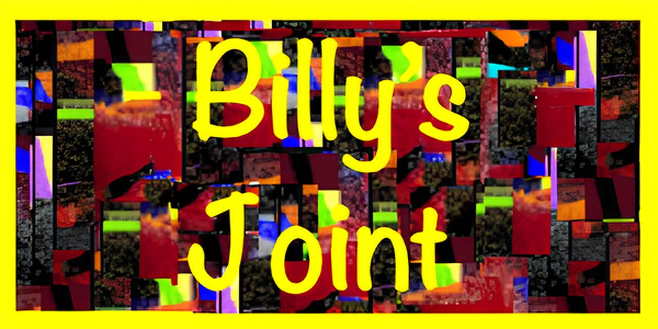 Billy's Joint ☛ Channel Introduction