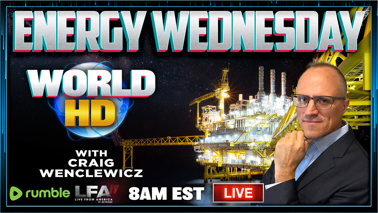 Energy Wednesday: HIGH LEVEL MANIPULATION in markets...want a look inside? | WORLD HD 10.2.24 @8am EST