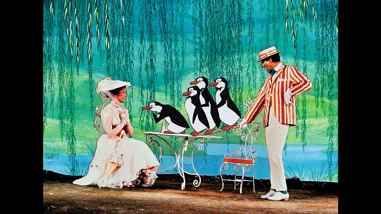 Penguin Dance-Mary Poppins 1964