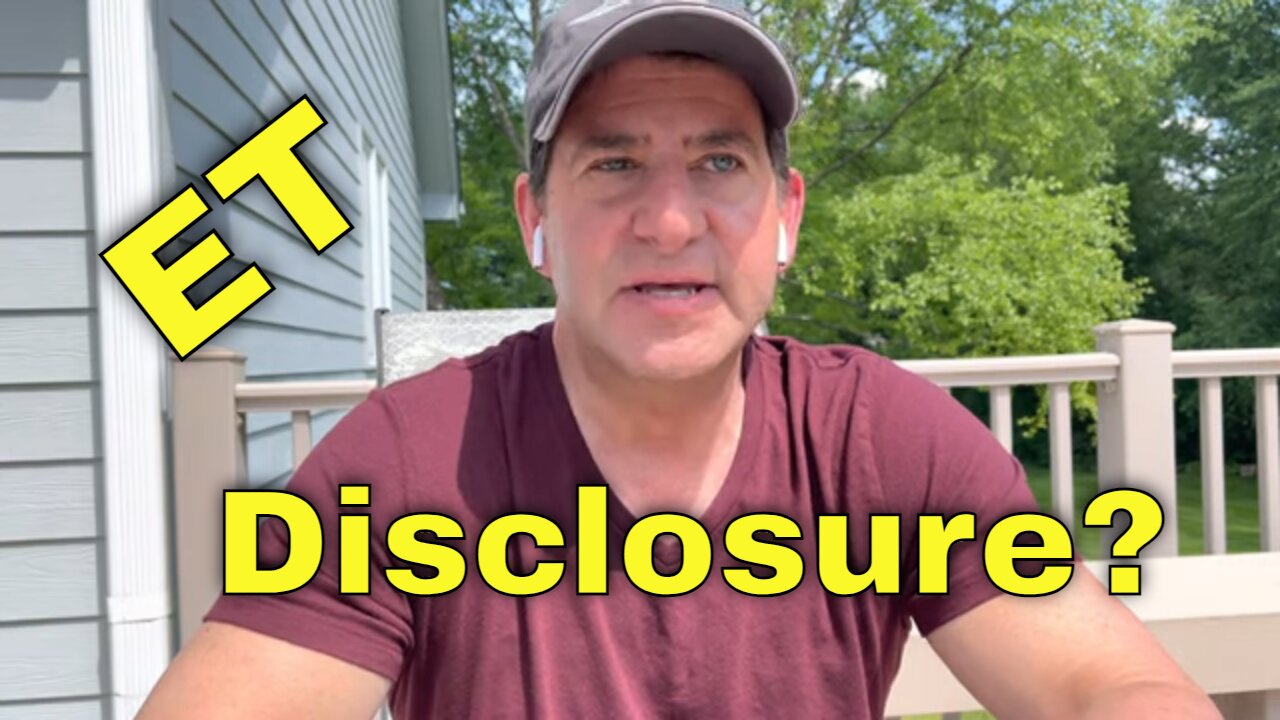 ET and UFO Disclosure | Is the REAL Truth About to be Revealed?