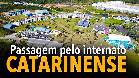 Passagem pelo internato catarinense