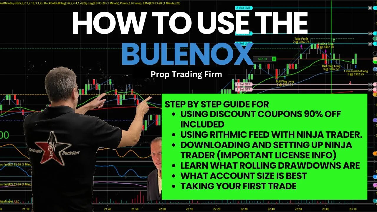 Bulenox Setup Step by Step