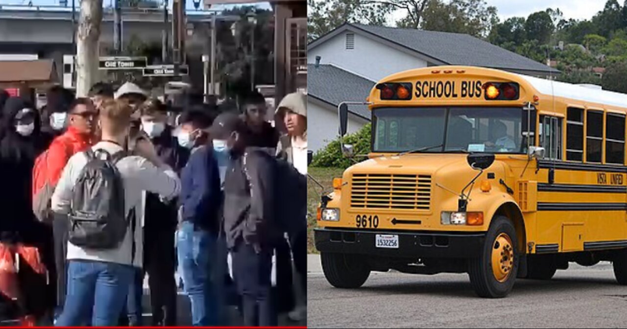 Illegal Immigrants Try to Enter School Bus Full of Children Twice in One Week