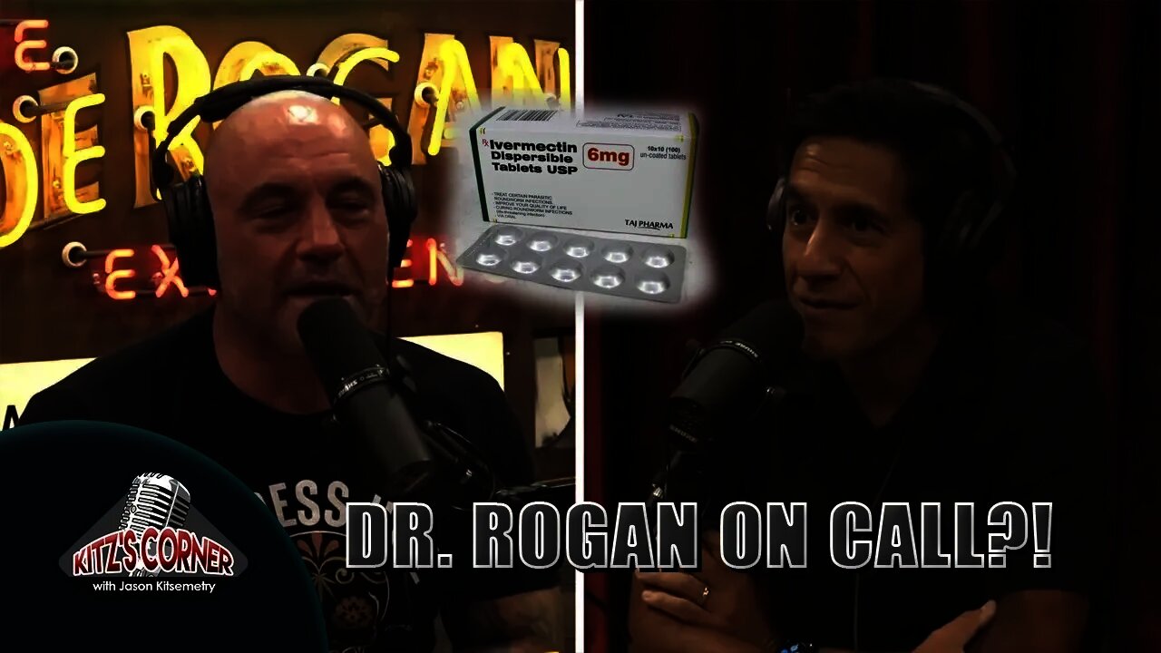 Joe Rogan DESTROYS Dr. Sanjay Gupta & CNN Ivermectin Lies