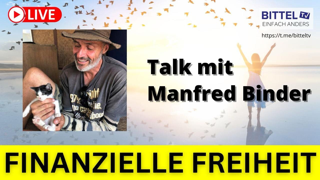 Finanzielle Freiheit - Talk mit Manfred Binder - Live aus Spanien - 08.10.2024