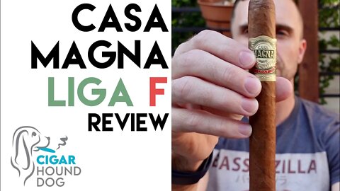 Casa Magna Liga F Cigar Review