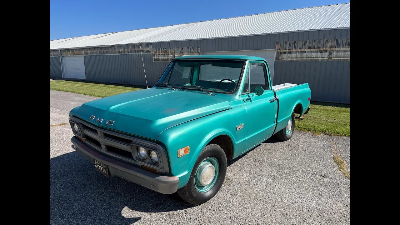 1968 GMC Pickup